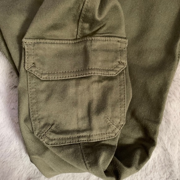 American Eagle Outfitters Jeans American Eagle Olive Green Legging